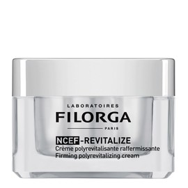 Filorga NCEF-Revitalize Cream, A Concentrated Anti-Aging Face Cream Formulated with NCEF Complex Containing Hyaluronic Acid, Amino Acids, and Co Enzymes for Strengthened and Smooth Skin, 1.69 fl oz.