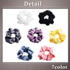 One Limitation SA001 Women's Scrunchie Hair Rubber Colorful Casual Stylish