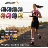 APEXUP 10lbs/Pair Adjustable Ankle Weights for Women and Men, Modularized