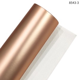 30cmx135cm Roll Matte Metallic Tpu Surface Faux Leather Leatherette Fabric Synthetic Leather for  Making Bag Shoes CraftsColor: XHT-8543-3