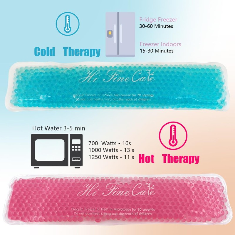Perineal Cooling Pad, Postpartum Cold Packs Gel Bead Ice Pack
