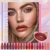 18PCS Mini Lipstick Set,Multi Colored Ultra Matte Lipstick,Magic Glitter Cute