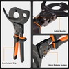 Nasop Compact Heavy Duty Ratcheting Cable Cutter for 300MCM copper