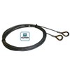 Cable set Ø 3 mm fitting Hörmann sectional garage doors