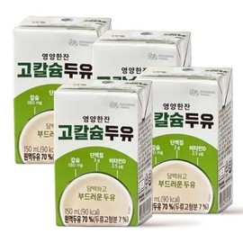 New Care Nutrition One Cup High Calcium Soy Milk 150ml 24 Pack Protein G (31806978) / 뉴케어 영양 한잔 고칼슘 두유 150ml 24팩 단백질 G (31806978)