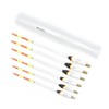 Sbirulino® Set of 6 Fishing Floats Model Vision (Size 3+2/4+2/6+2/8+2/10+2/12+2)