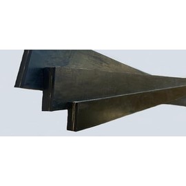 2" Wide Reinforced Rubber Belt Strip - Heavy Duty 2PLY Rubber Belt Material - 2" Wide Strip - 3/8 Thk x 2" Wide x 36" Long - 5 Pack