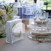 PITBVO Napkin Holder, 2 Pack Clear Acrylic Napkin Holder for