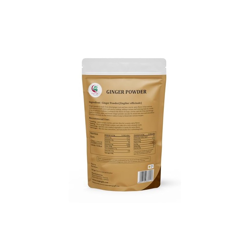 Ginger Powder 1 LB, 100% Pure & Natural Ground Ginger,