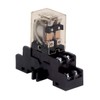 Altronix RDC24 DIN Rail Mount UL Recognized Relay & Base