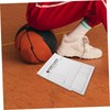 KOMBIUDA Basketball Record Book Compact Score Keeping Tool for Game