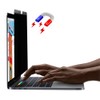 Magnetic Privacy Screen Filter Anti UV Film Anti Glare Frosted