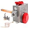 110-326 Gas Water Heater Control Valve w/Copper Probe Thermostat -