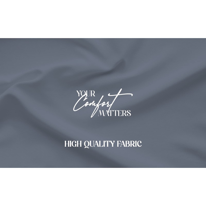 MistyMorning Fitted Sheet, Soft & Premium quality Bedding & Linen,