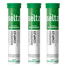 Magnesio Complex 3 Pack Seltz Tabletas Efervescentes