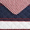 Nautica - King Quilt Set, Super Soft Reversible Bedding with