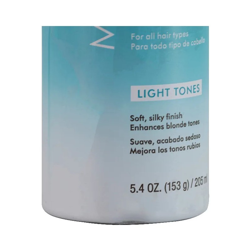 Moroccanoil Dry Shampoo Light Tones! 205ml!!