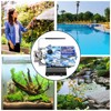 TecHome 115V 1/10HP 330GPH Utility Rain Barrel Waterbed Pump, With