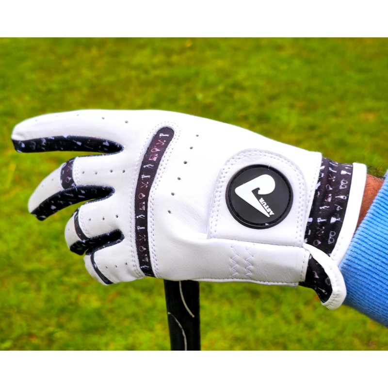 ASTUR Golf Gloves 2 Pack Cabretta Leather Golf Glove Men