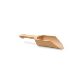 Small Coffee Scoop for Ground Coffee and Manuka Honey, Wooden 1 Tablespoon Measuring Spoon, Bath Salt Scooper, Mini Wood Candy Scoops for Candy Buffet, Food & Flour Canisters or Jars, by Woodpeckers