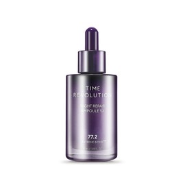 Missha Time Revolution Night Repair Purple Ampoule 5X / 미샤 타임 레볼루션 나이트 리페어 보랏빛 앰플 5X