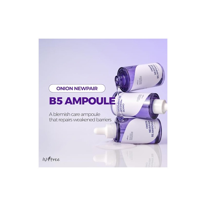 ISNTREE Ampolla Facial Onion Newpair B5 Ampoule - Coreana con