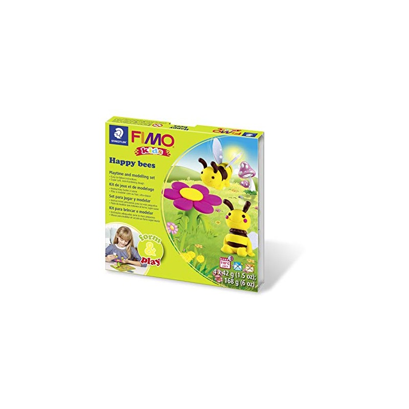 STAEDTLER 8034 27 LZ FIMO Kids Form&Play Playtime & Modelling