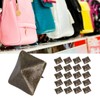 20 Pcs Antique Decorative Tacks Quadrate Appearance Clavos Decorative Nails
