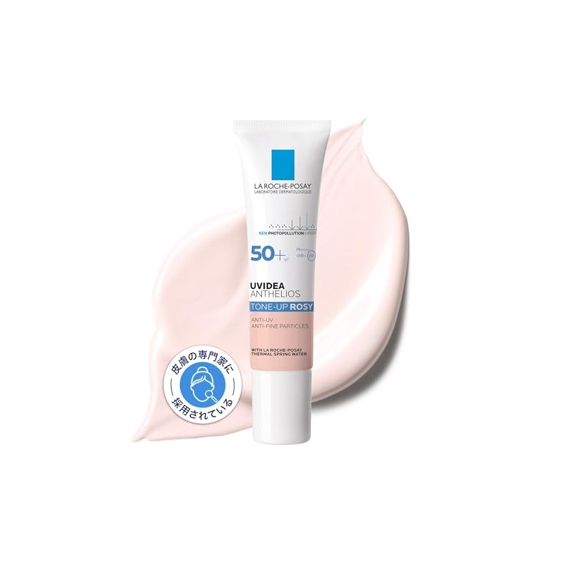 La Roche-Posay UVIDEA XL Tone-Up Rosy Sunscreen and Makeup Base