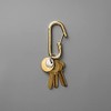 Candy Design & Works Raff CHW-10 Key Ring, gold