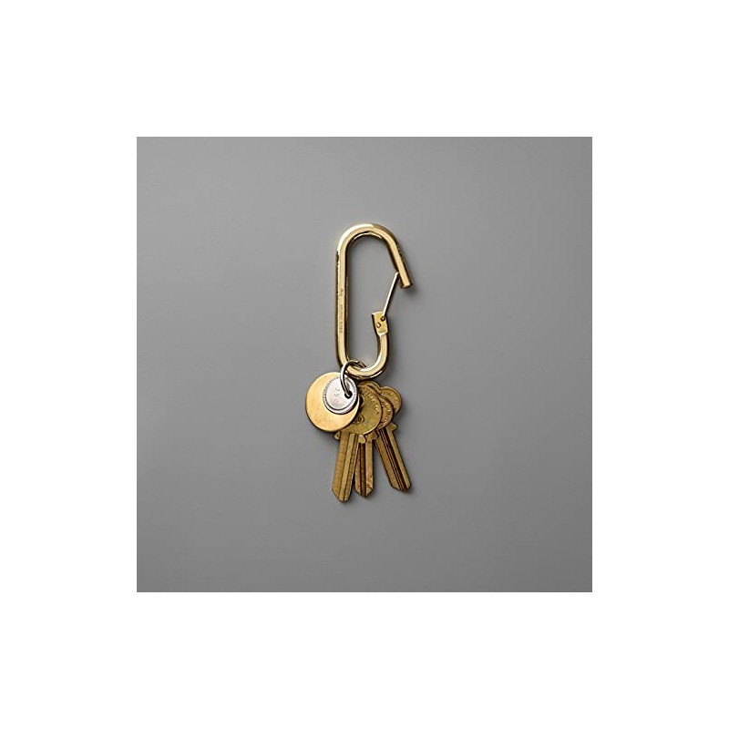 Candy Design & Works Raff CHW-10 Key Ring, gold