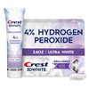 Crest 3D White Brilliance Pro Ultra White Teeth Whitening Toothpaste,