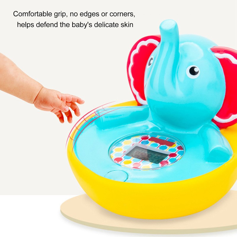Intelligent Baby Bath Thermometer High Accuracy HD Display Automatic Water