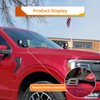 WeiSen Ditch Light Brackets Compatible with F150 Raptor 3rd 2021-2024