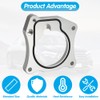 WIKIBB For 2.4 to 2.2 Ecotec Throttle Body Intake Manifold