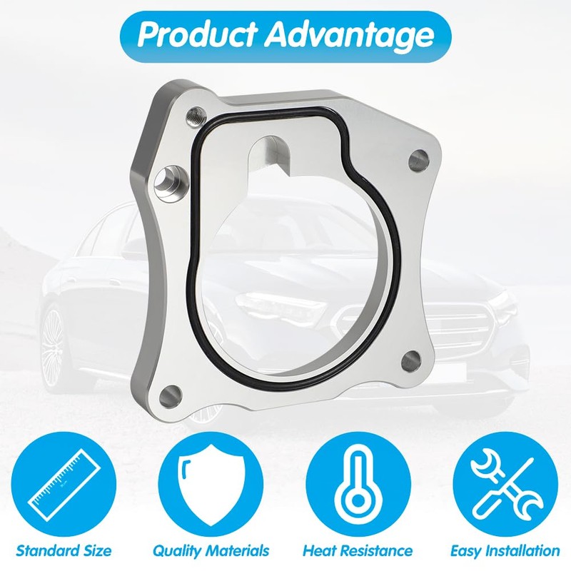 WIKIBB For 2.4 to 2.2 Ecotec Throttle Body Intake Manifold