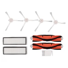 Diydeg Kit de Piezas de Repuesto para Mijia 1C, F9, 1T, Mi Robot Vacuum Mop Reductor de Polvo, Captura de Partículas Finas, Respetuoso con el Medio Ambiente, Fácil Mantenimiento