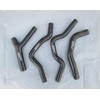 Aluminum Radiator + Silicone hose for 1985-1988 Honda CR500R CR500