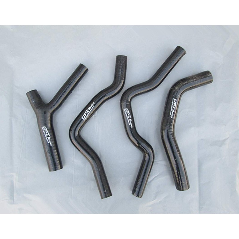 Aluminum Radiator + Silicone hose for 1985-1988 Honda CR500R CR500