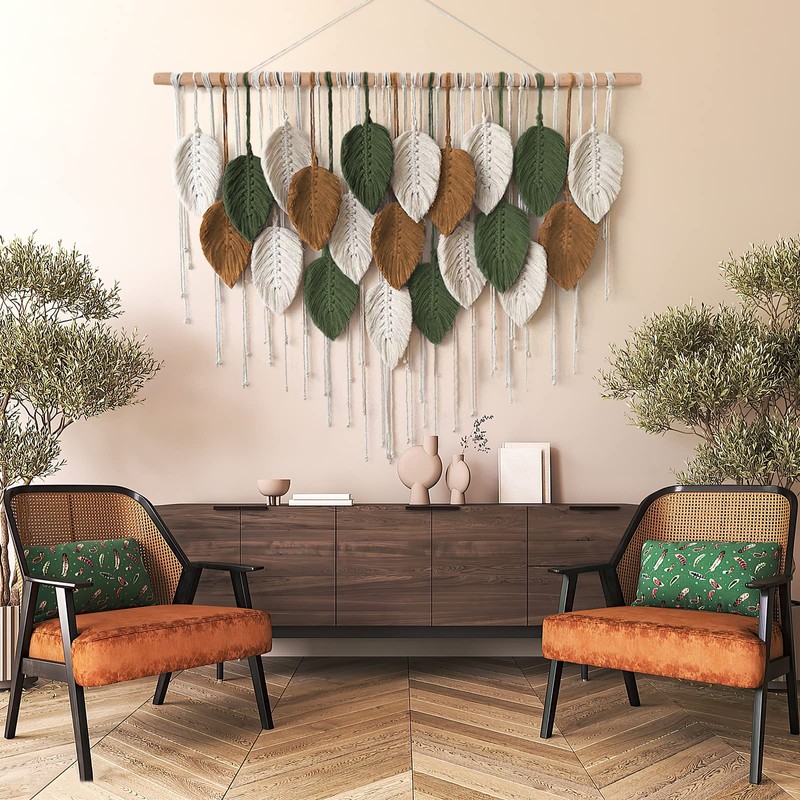 Weldomcor Macrame Wall Hanging Large Tapestry Woven Wall Hanging Boho