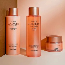 Tony Moly Triple Colageno (5 Piezas) Momento De Aplicación Día/noche Tipo De Piel Normal