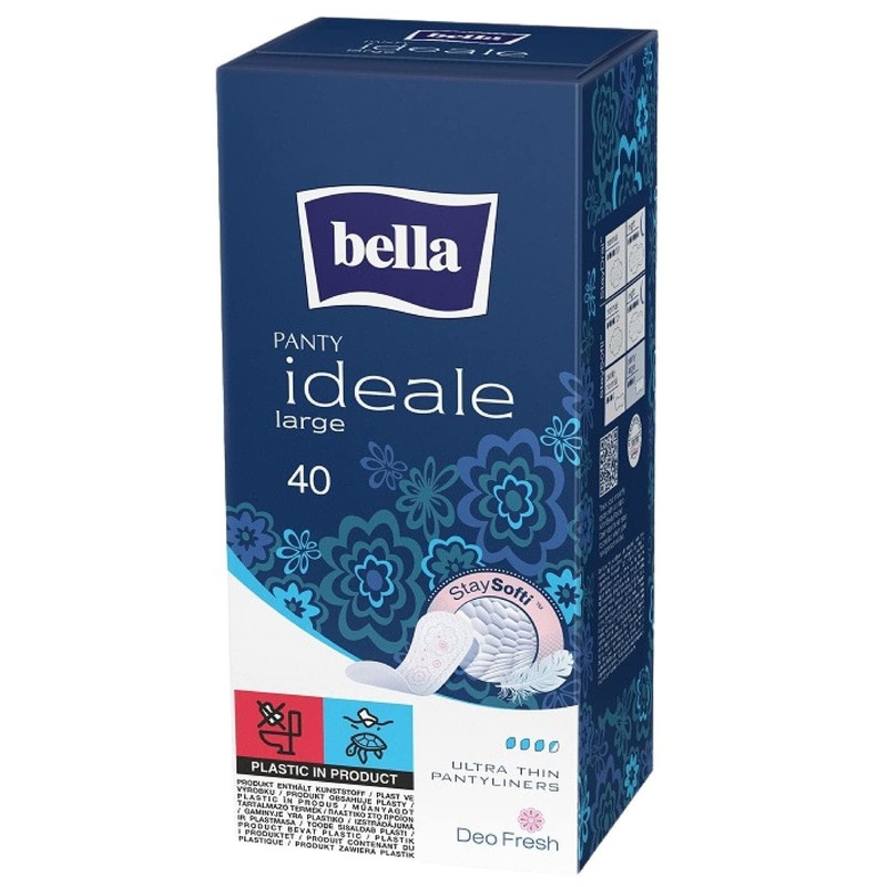 bella Panty Panty Liners Ideal Large with Fresh Fragrance Pack