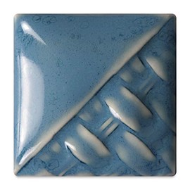 Mayco Stoneware Glaze, Blue Opal SW-252, 1 Pint