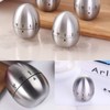 Stainless Steel Egg Timer, Mechanical Kitchen Tool, Timer, Kitchen Timer,