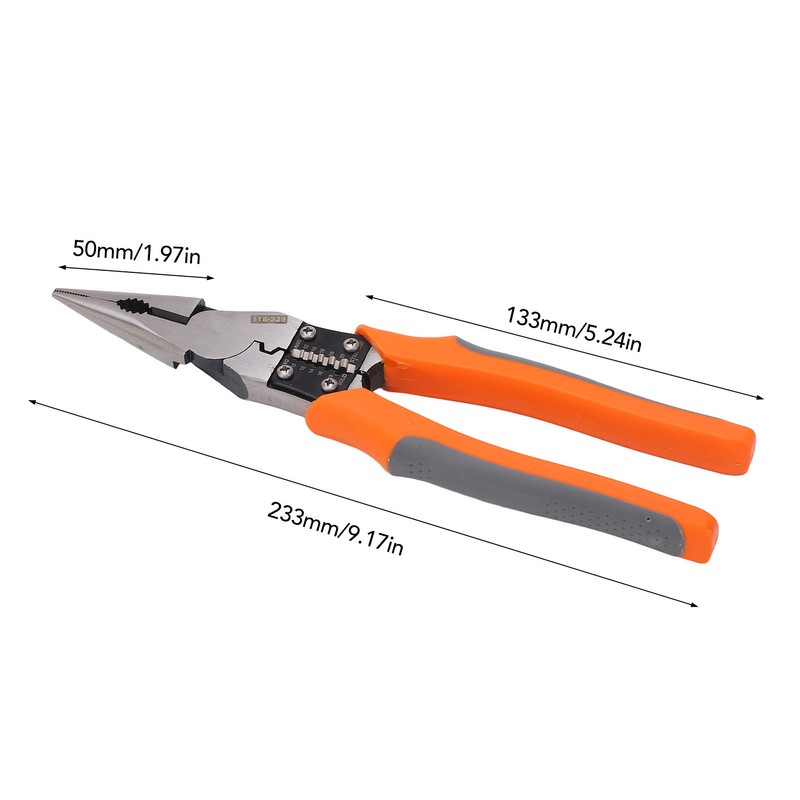 Wire Stripper Effort Saving Incisive Fast Cutting Anti Slip Handle