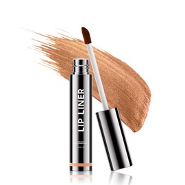 dfjdskl Peel Off Lip Liner - Long-Lasting Moisturizing Lip Stain, Waterproof Lip Liner Transfer-Proof Natural Color (Cocoa)