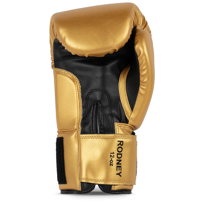 Benlee Rocky Marciano PU Training Glove Rodney - Gold/Black, 10oz