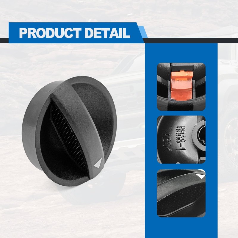 Tacoma Dials Blower Temperature Air Flow Control Switch Knob Compatible