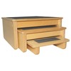 Nesting Step Stools, Set of 3