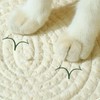 Handwoven Cotton Rope Cat Bed Multifunctional Exquisite Comfortable Cat House
